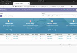 122020Customize Reports and Company profile with Odoo v.13 and  providing consultation