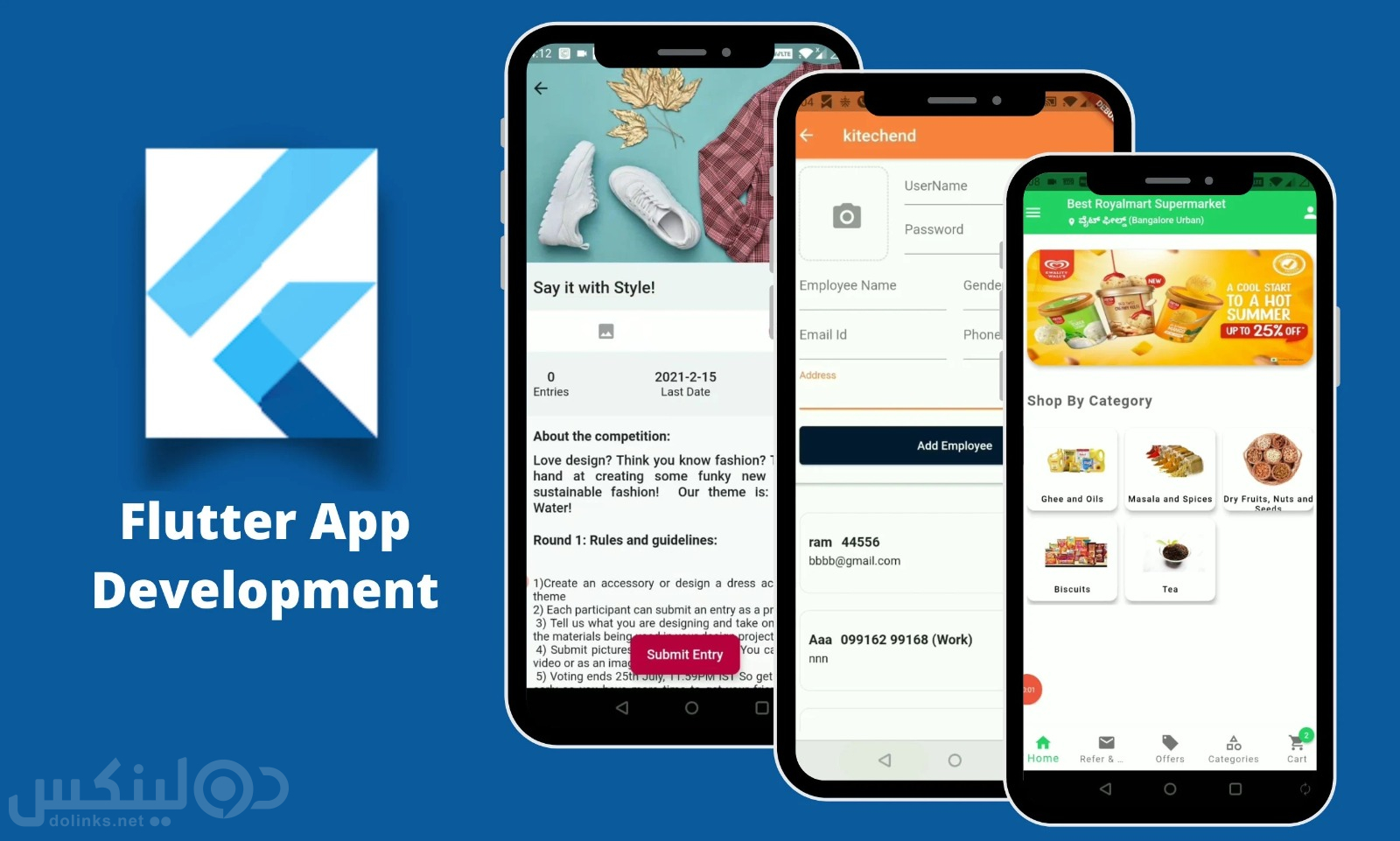 141493I will develop mobile app using flutter for IOS, Android